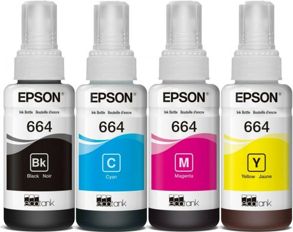 Epson 664 CYAN (T6642-CYAN) ink bottle 70 ml