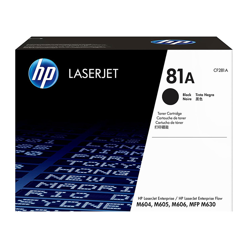 HP TONER 81A-BLACK