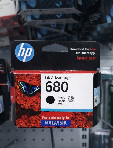 HP 680 Black Ink Cartridge