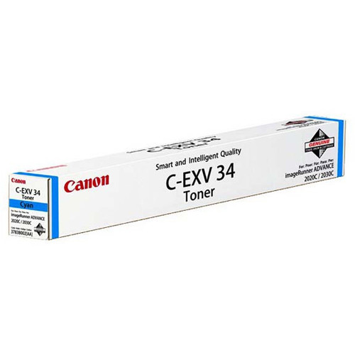 Canon C-EXV34 Cyan Toner Cartridge