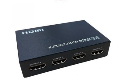 4-Port HDMI Splitter