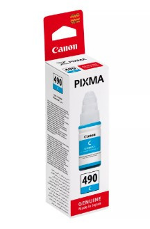 Canon GI‑490 CYAN Ink Bottle