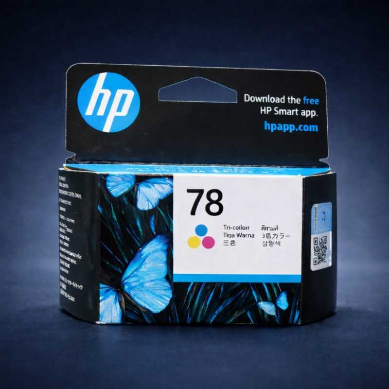 HP 78 TriColour Original Ink Cartridge for HP DeskJet