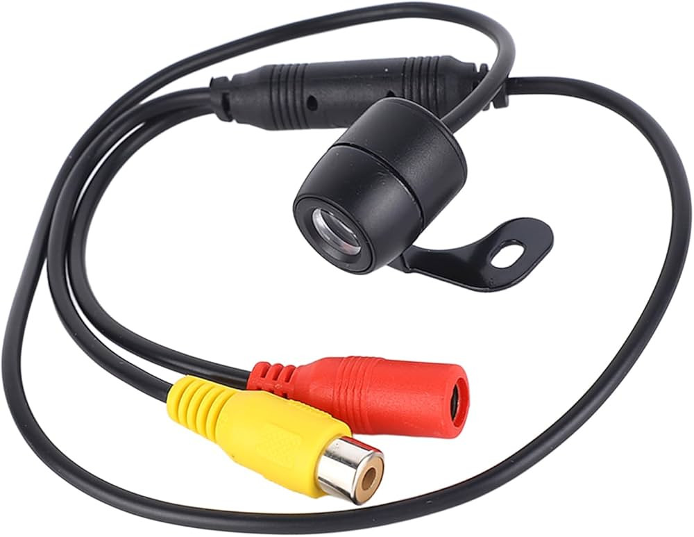 Car Rear View Camera – Night Vision Parking Camera for Reverse Assist