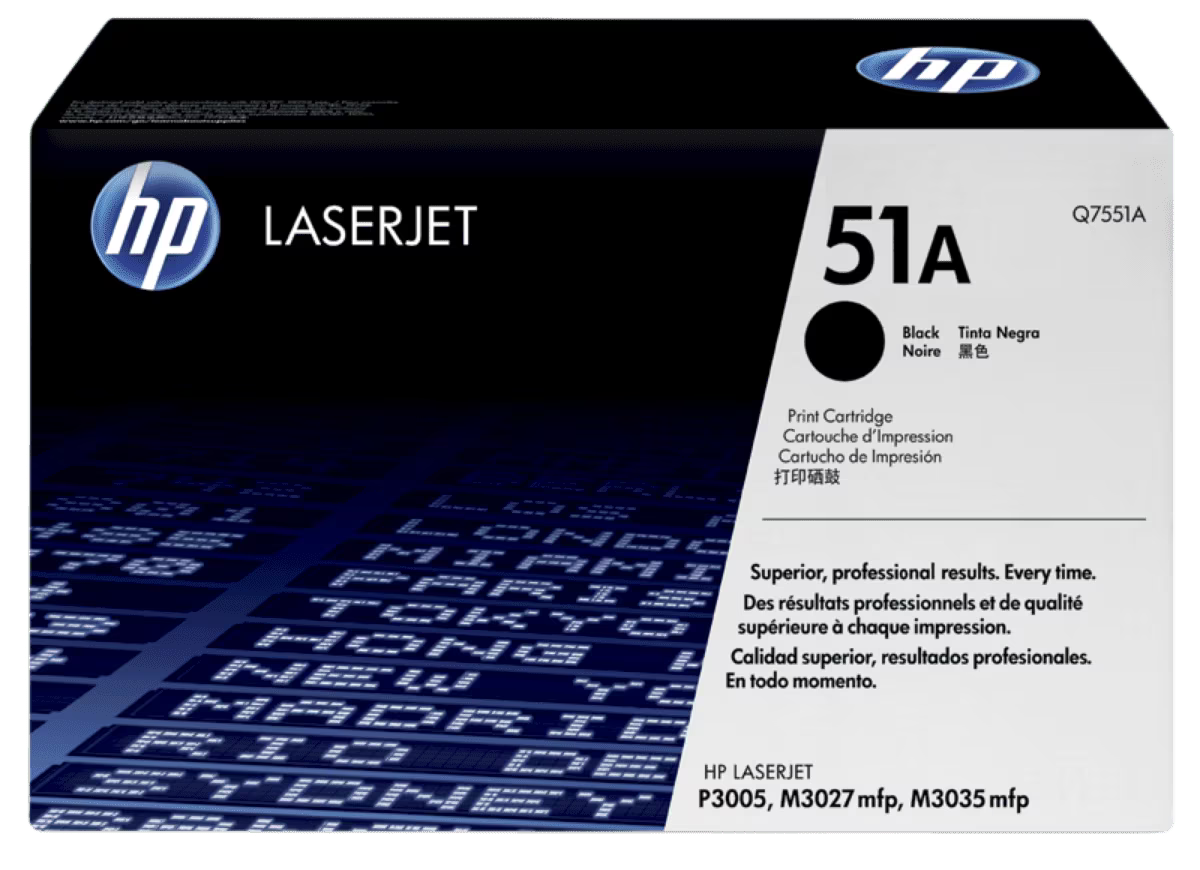HP Toner Q7551A – Black