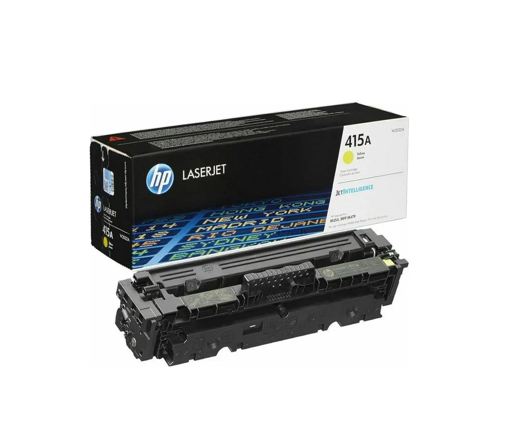 HP 415A Yellow LaserJet Toner Cartridge