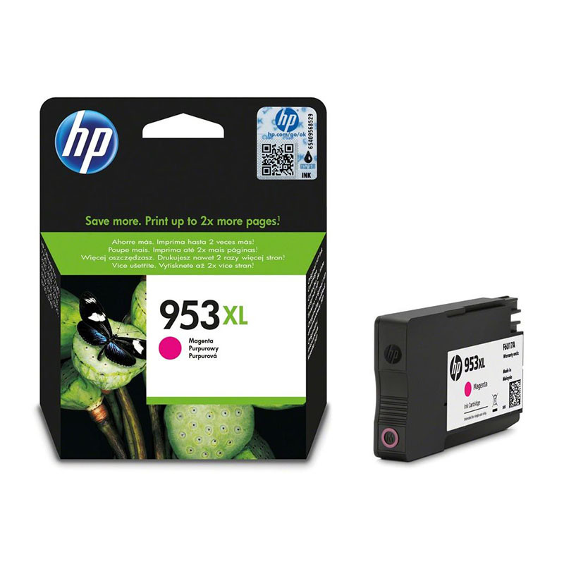 HP 953XL High Yield Magenta Original Ink Cartridge