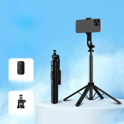 C13 Selfie Stick Tripod – 1325mm Extendable Bluetooth Tripod with Remote Control