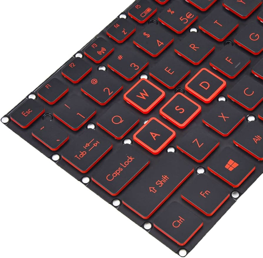Acer Nitro AN515-52 Replacement Keyboard – Laptop Keypad for Gaming Laptops