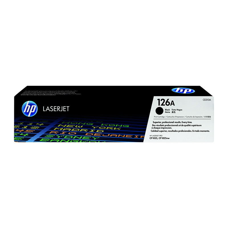HP 126A Black Original Toner Cartridge