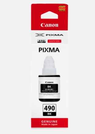 Canon GI‑490 Black Ink