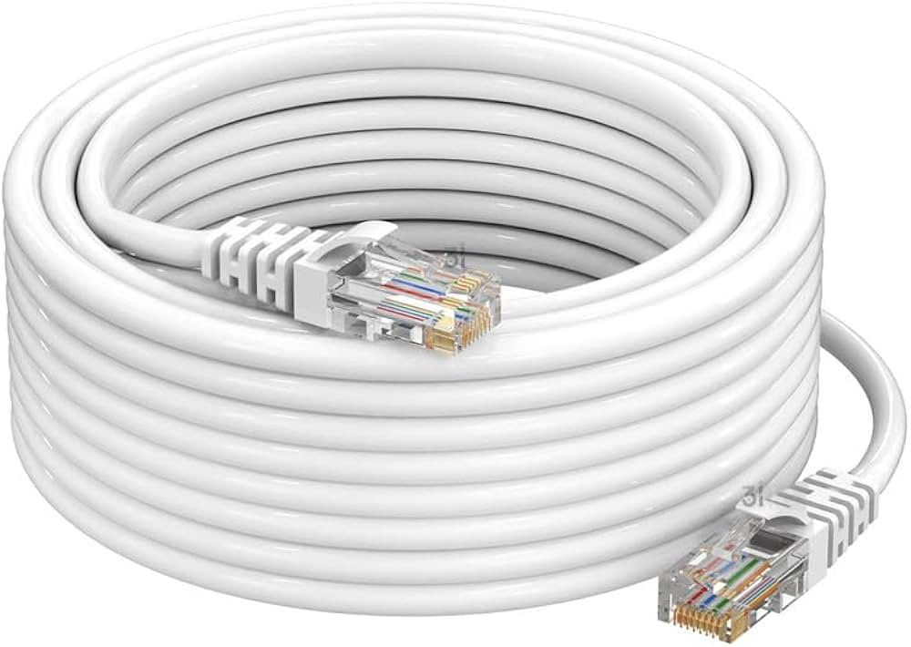 Cat6 Patch Cord 20 Meters – Copper