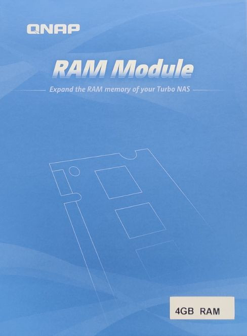 QNAP 4GB DDR4-2666 SO-DIMM Memory