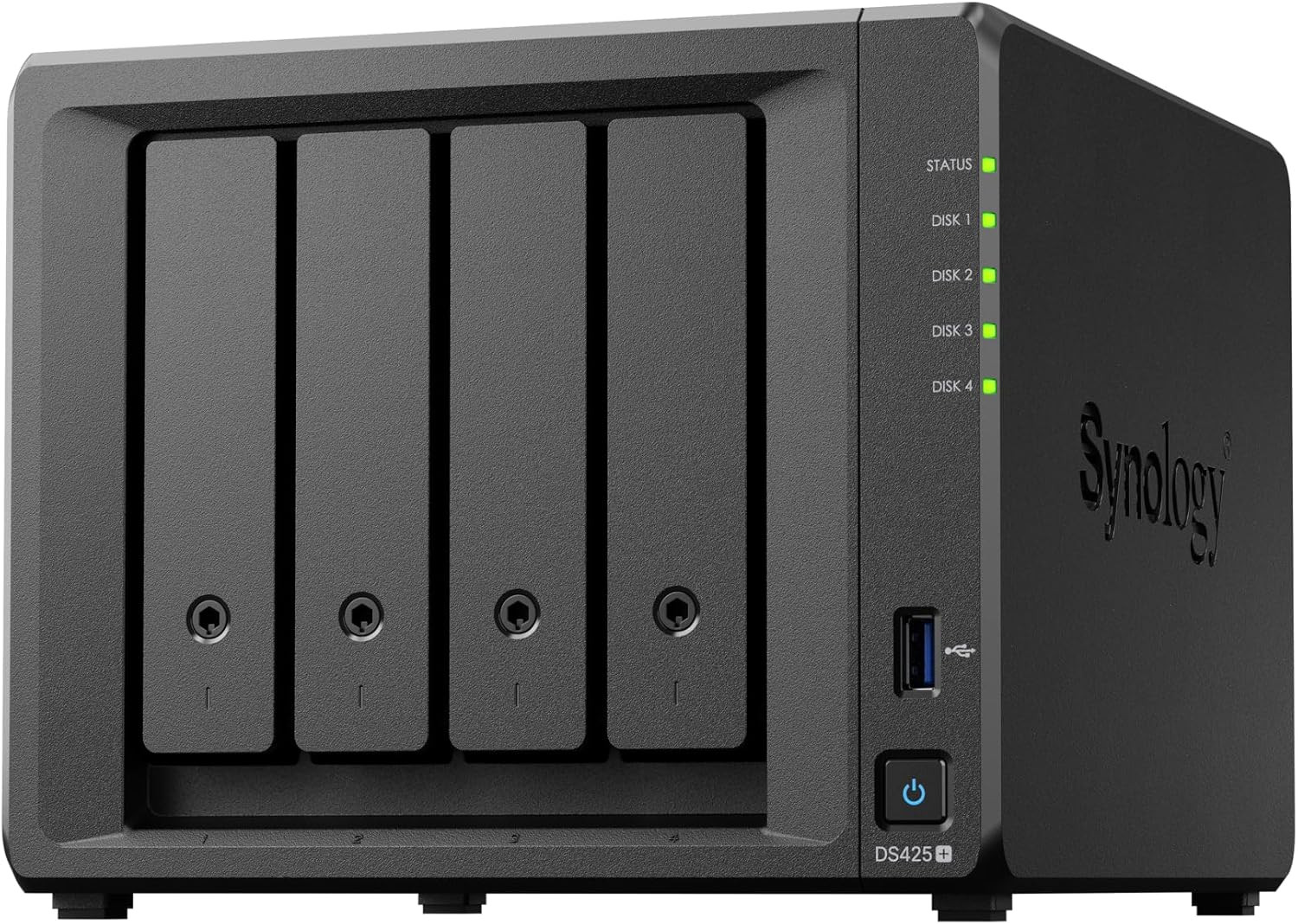 Synology DS425+ 4-Bay DiskStation NAS – High-Performance Network Storage