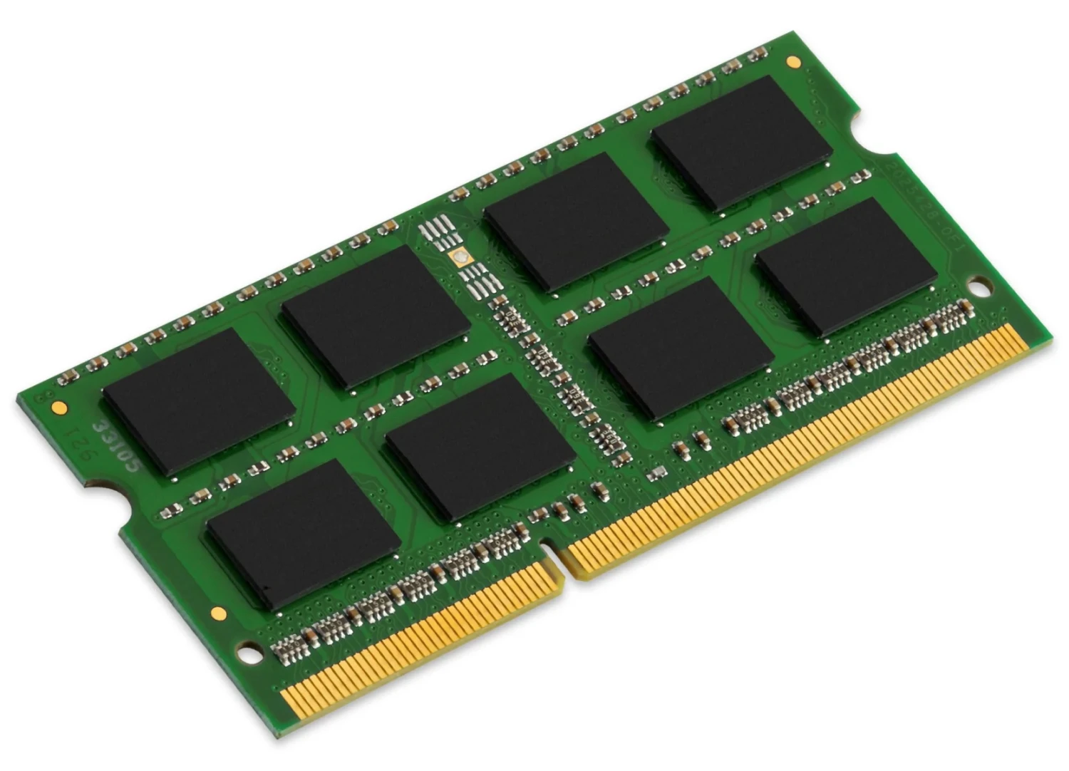 KINGSTON 8GB DDR3-1600 LAPTOP MEMORY