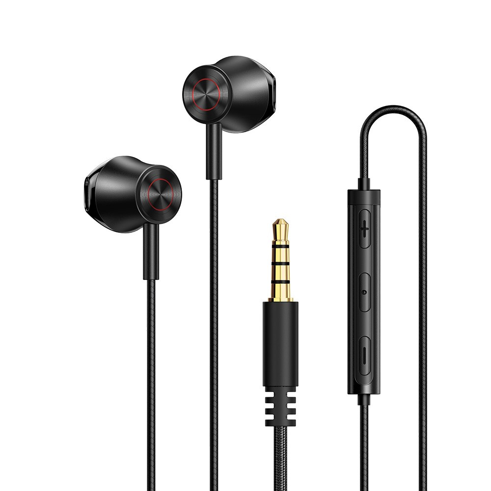 Mcdodo HP-4060 Stereo Earphones – 3.5mm Wired HiFi Bass Headset with Mic