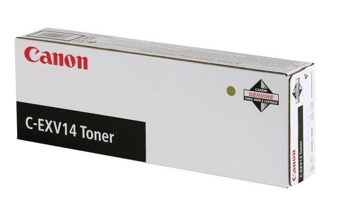 Canon C‑EXV14 Black Toner Cartridge