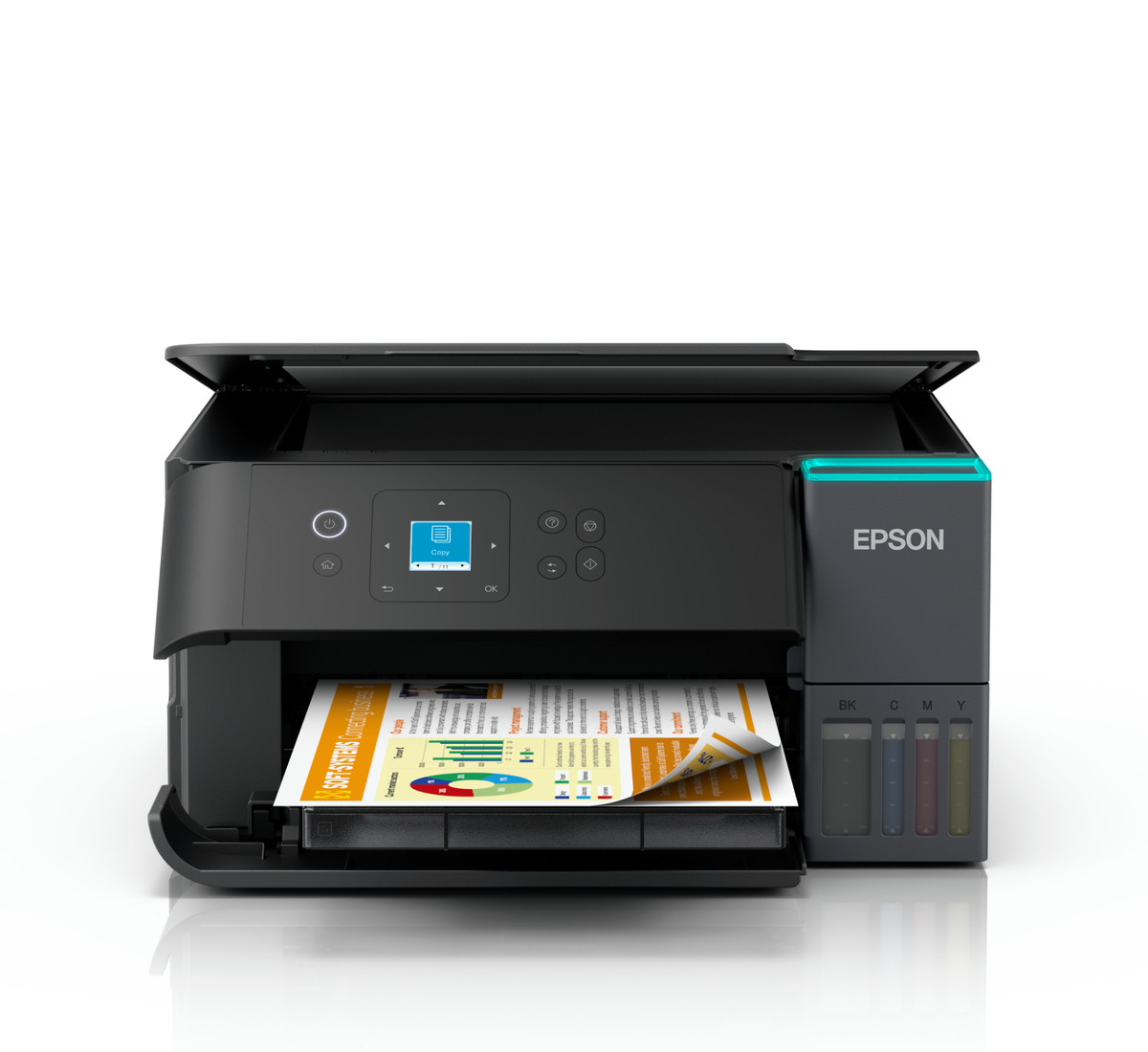 Epson EcoTank L4360 A4 Wi-Fi All-in-One Ink Tank Printer with Auto Duplex (Print, Scan, Copy) – Ideal for Home, Office, Business Documents, School Work & High-Volume Printing