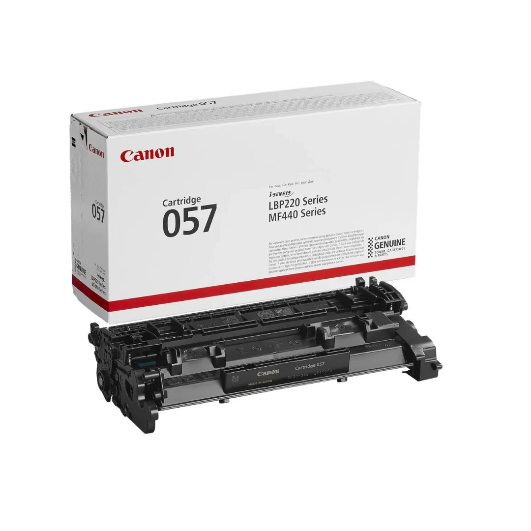 Canon 057 Black Toner