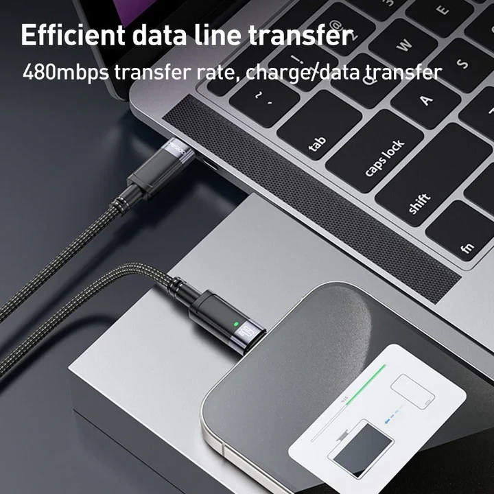 Yesido CA160 USB‑C to USB‑C Cable – 1.2 Meters