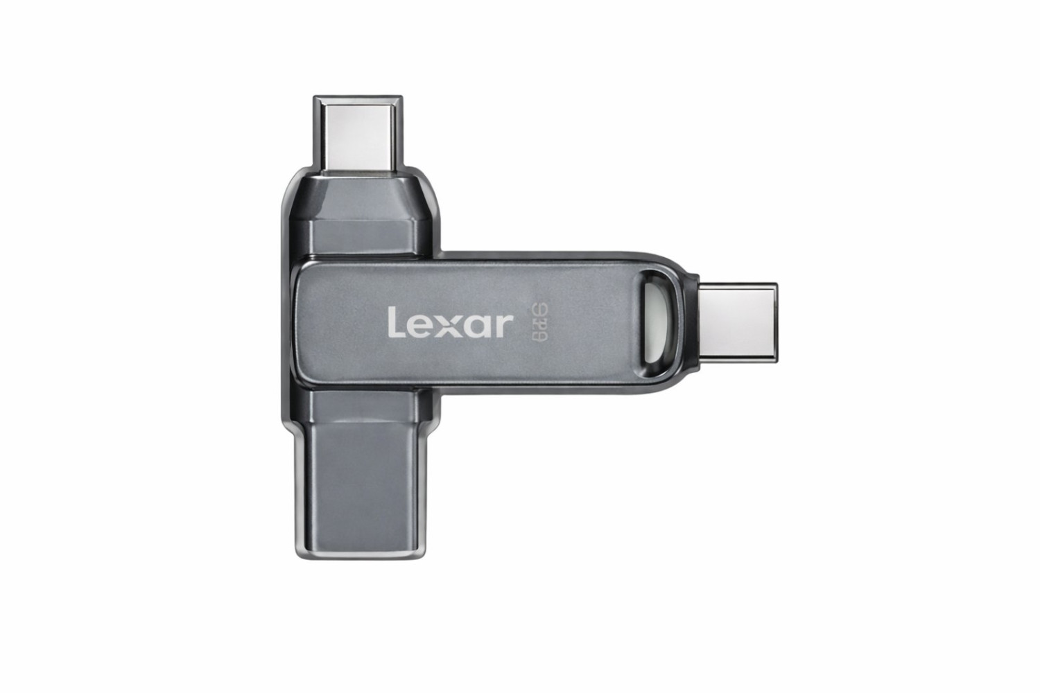 Lexar JumpDrive D400 128GB Dual USB 3.2 Gen 1 Type‑C & Type‑A Flash Drive