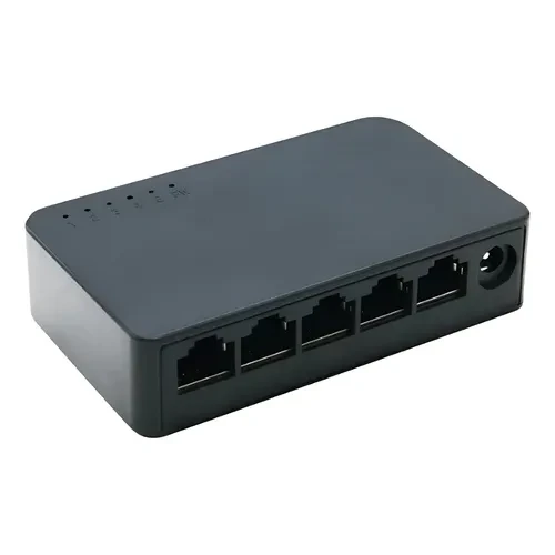 5-Port Gigabit Network Switch – 10/100/1000Mbps RJ45 Ethernet Smart Switch (High Performance)