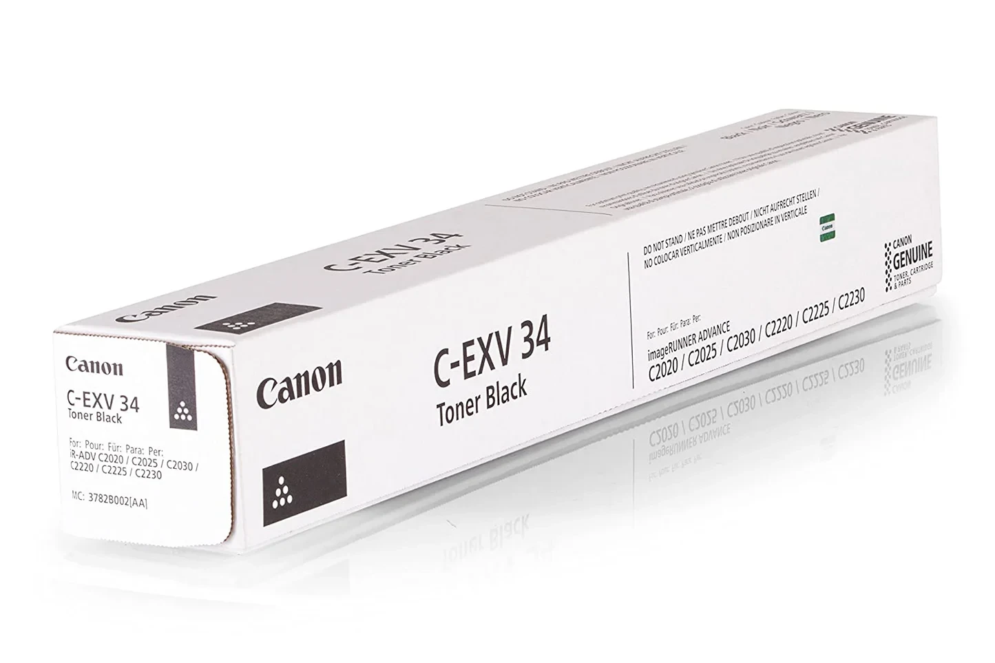 Canon C-EXV34 Black Toner Cartridge