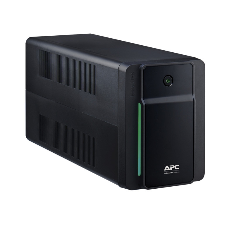 APC BX1600MI-MS 1600VA Line-Interactive UPS – 4x Universal Sockets Battery Backup with Surge Protection for PC, Router & Home Office Use