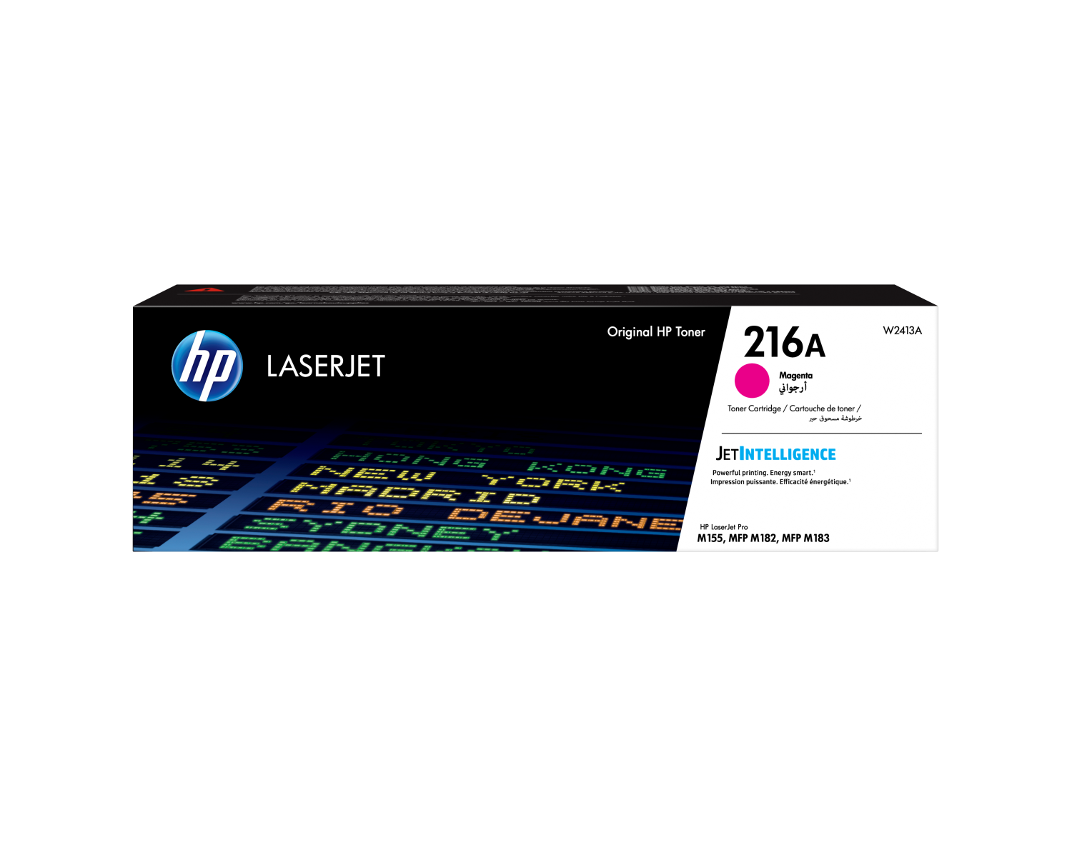 HP 216A Magenta Original LaserJet Toner Cartridge – W2413A, 850 Pages