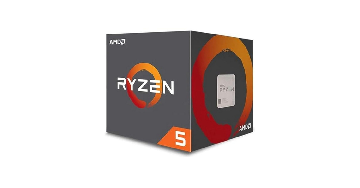 AMD Ryzen 5 1600X Processor – AM4 Socket