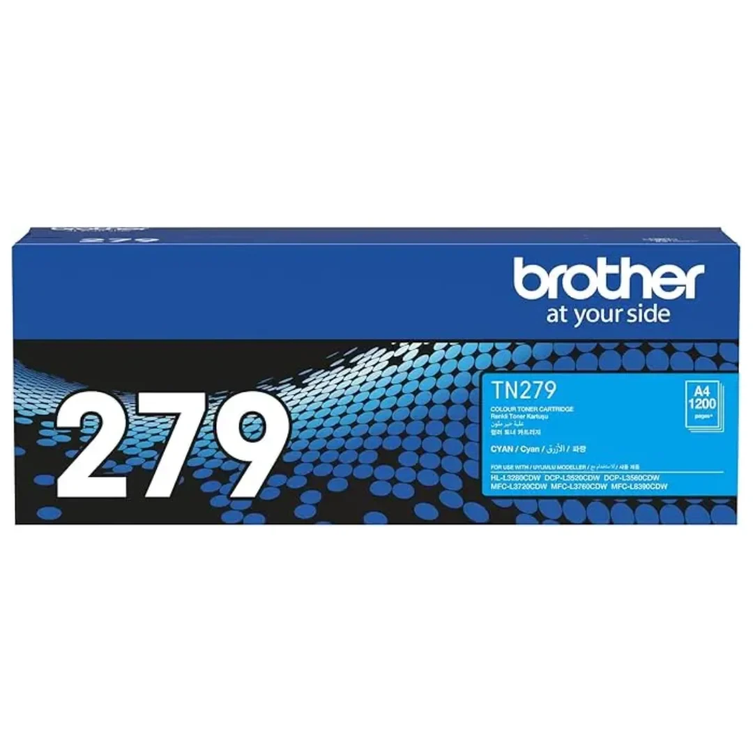 Brother TN-279C Cyan Toner Cartridge
