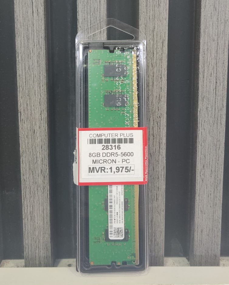 8GB DDR5 5600 Micro PC