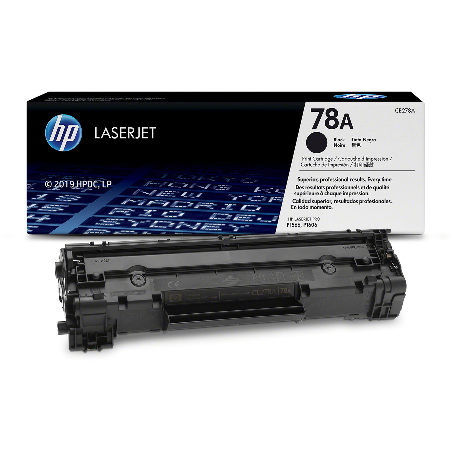 HP Toner CE278A – Compatible Black