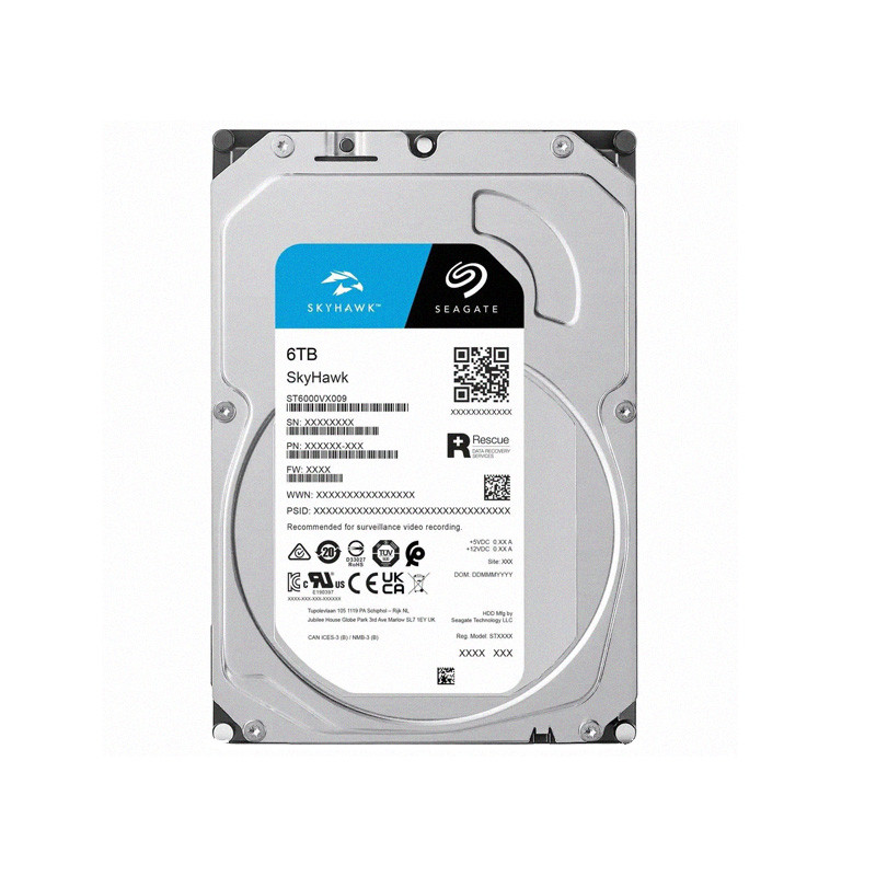 Seagate SkyHawk 6TB 3.5-Inch Surveillance Hard Drive