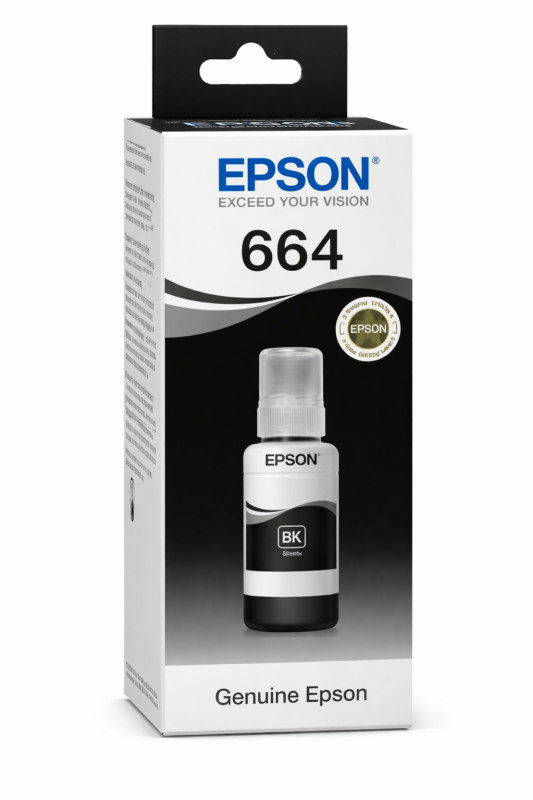 Epson 664 black Ink Bottles