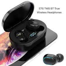 E7S BT 5.0 TWS EARBUDS