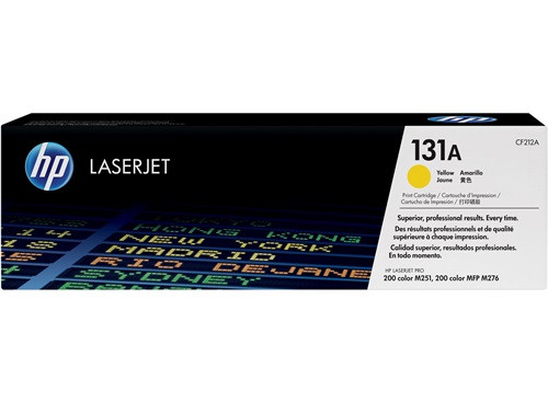 HP 130A Yellow Original Laser Toner Cartridge