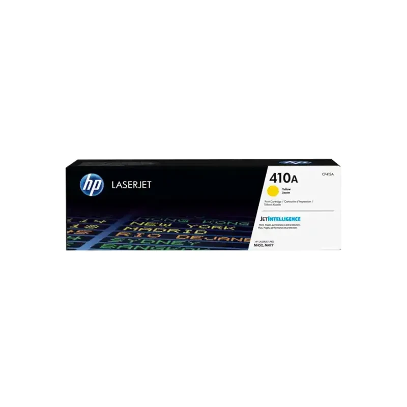 HP 410A Yellow LaserJet Toner Cartridge