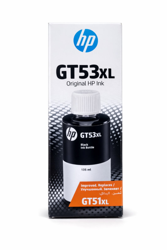 HP GT53XL Black refill Ink Bottle