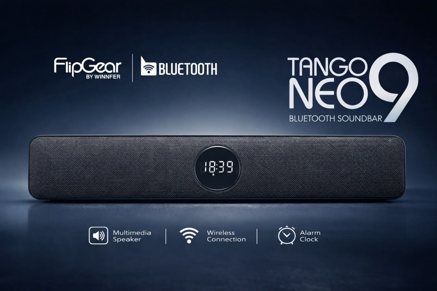 Vinnfier Portable Bluetooth Speaker