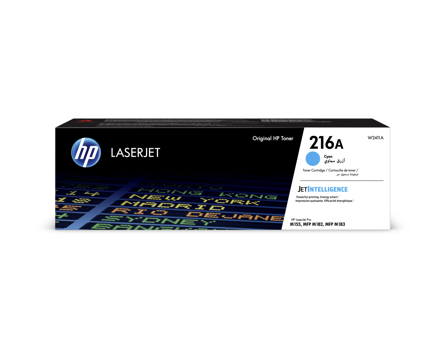 HP 216A Cyan Toner Cartridge W2411A