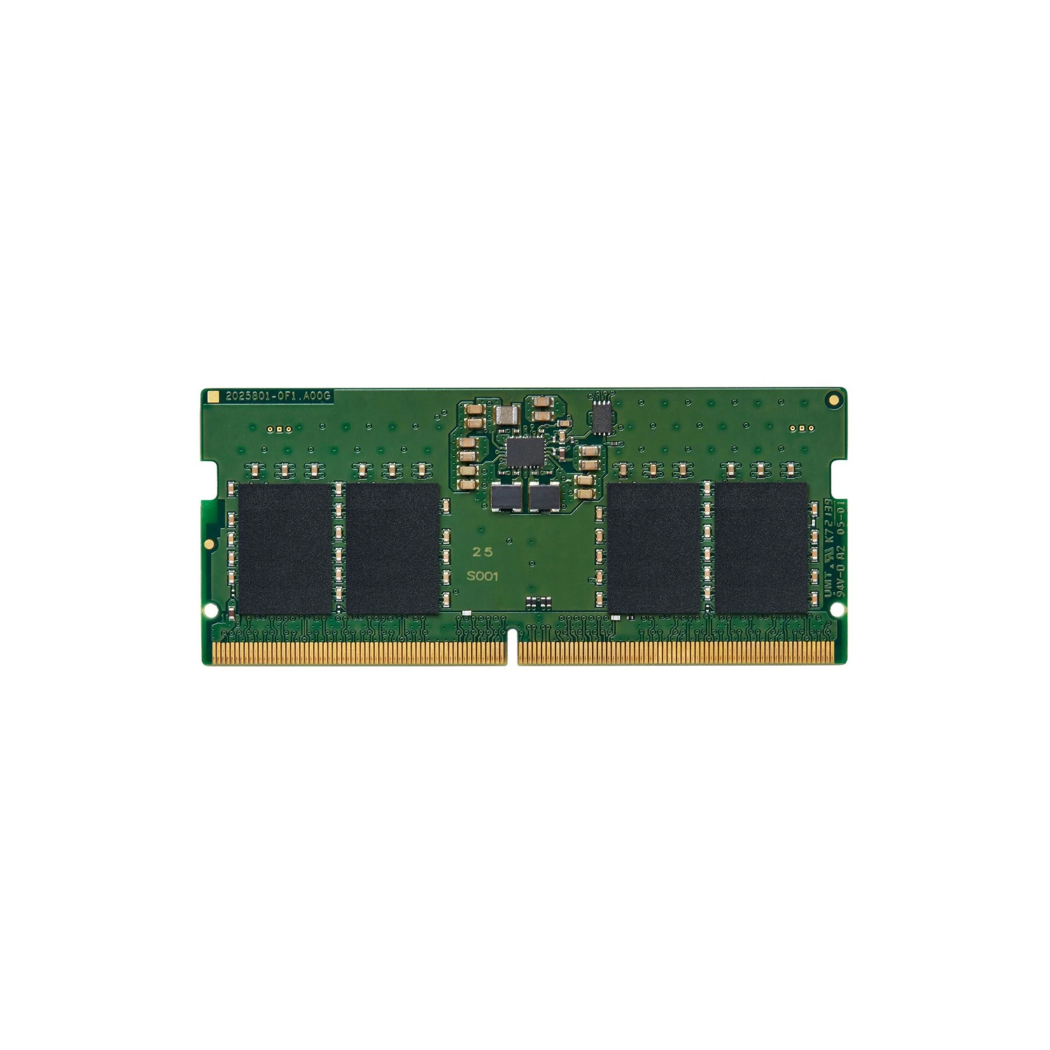 Kingston 8GB DDR5 5600MHz SODIMM Laptop RAM – Memory Upgrade for Compatible Laptops