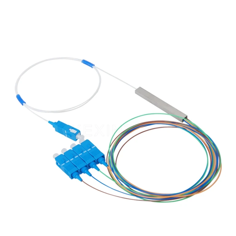 FIBER OPTIC SPLITTER SC/UPC-APC PLC 1*4 (AIXTON)