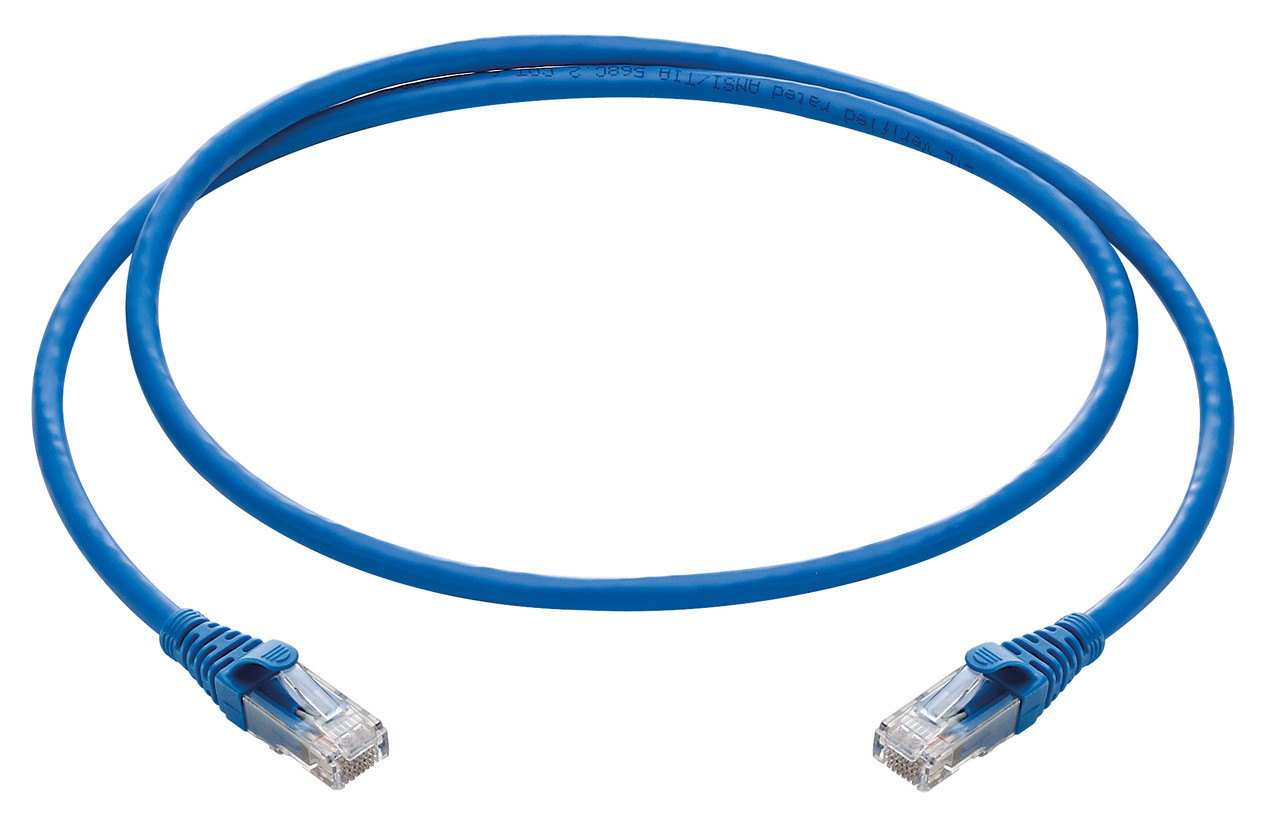 Cat6 Patch Cord 1 Meter – Copper