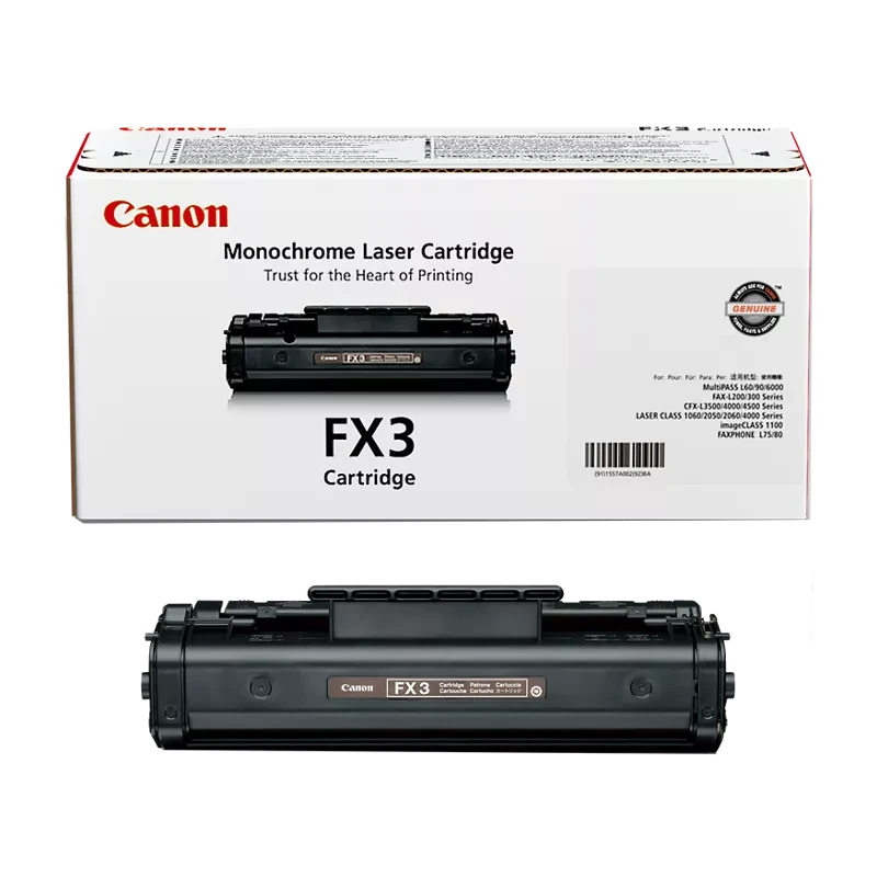 Canon FX‑3 Black Toner Cartridge