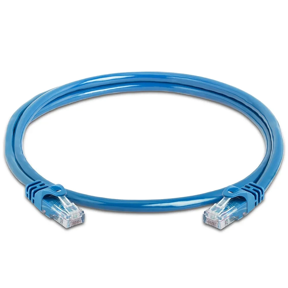 Aixton CAT6 UTP Patch Cord 1 Meter – 26AWG Bare Copper Ethernet LAN Cable for Network & Internet Connectivity