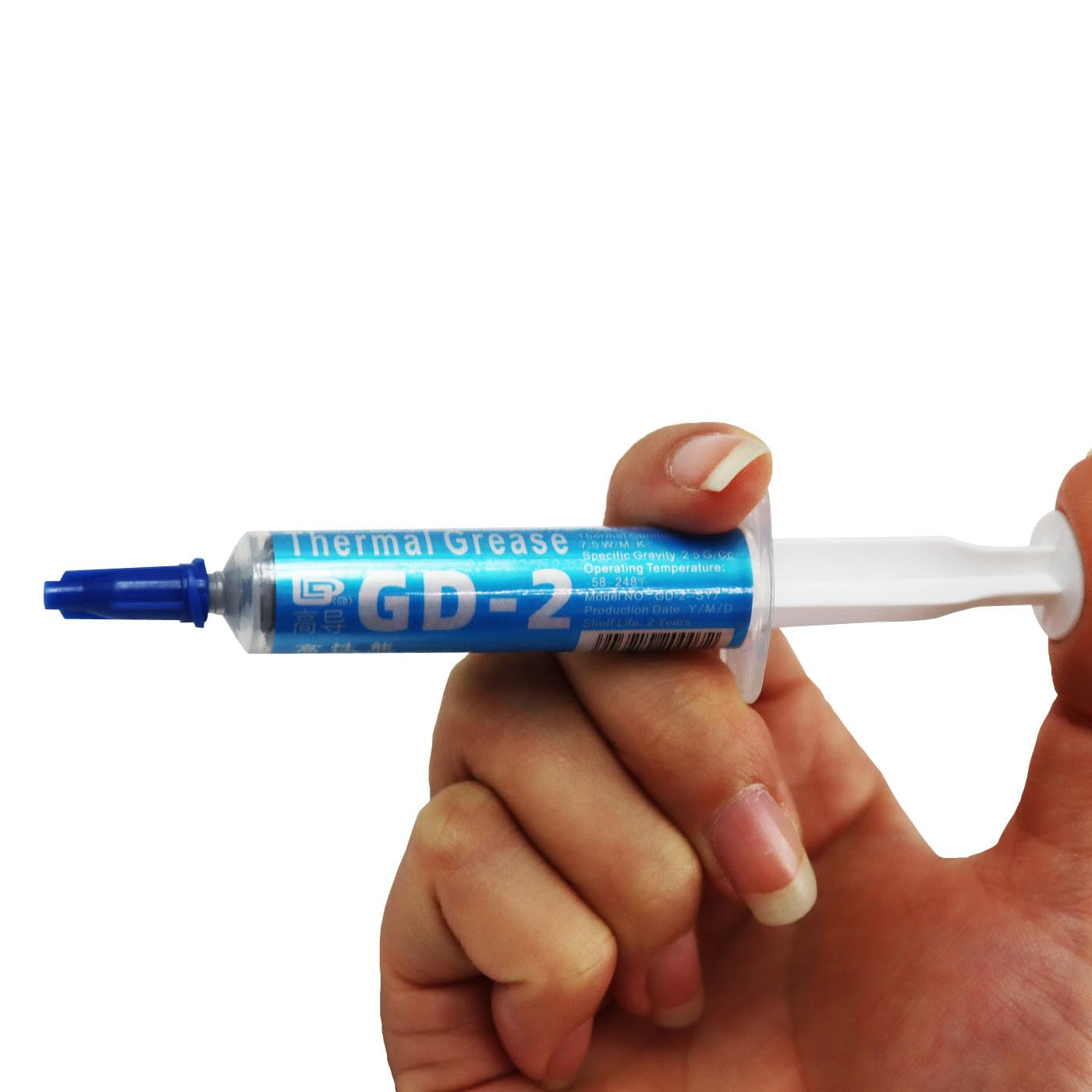 GD-2 High Performance Thermal Grease for CPU, GPU & Electronics Cooling
