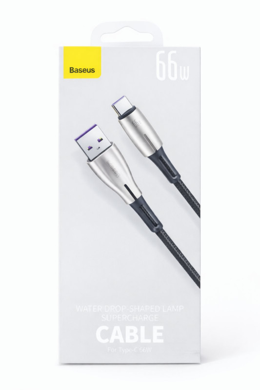 Baseus 66W USB to Type-C Fast Charging Cable