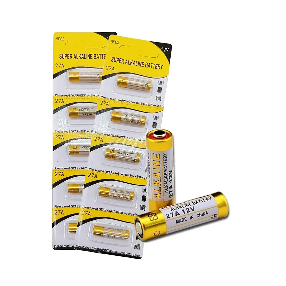 Power Cell Alkaline Battery 27A 12V