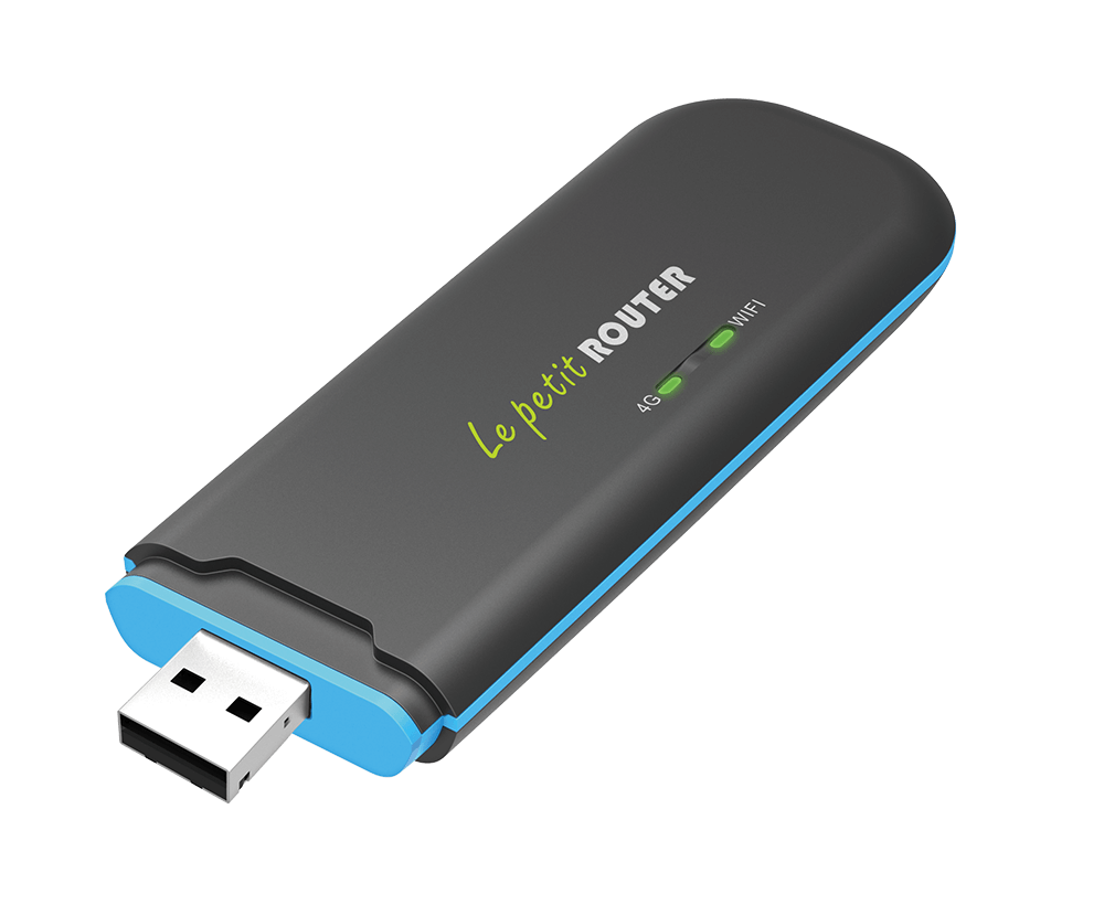 D-LINK DWR-910 4G LTE USB Router — 150 Mbps | Wireless N Wi-Fi | SIM Card Slot | USB 2.0 | Portable Mobile Hotspot
